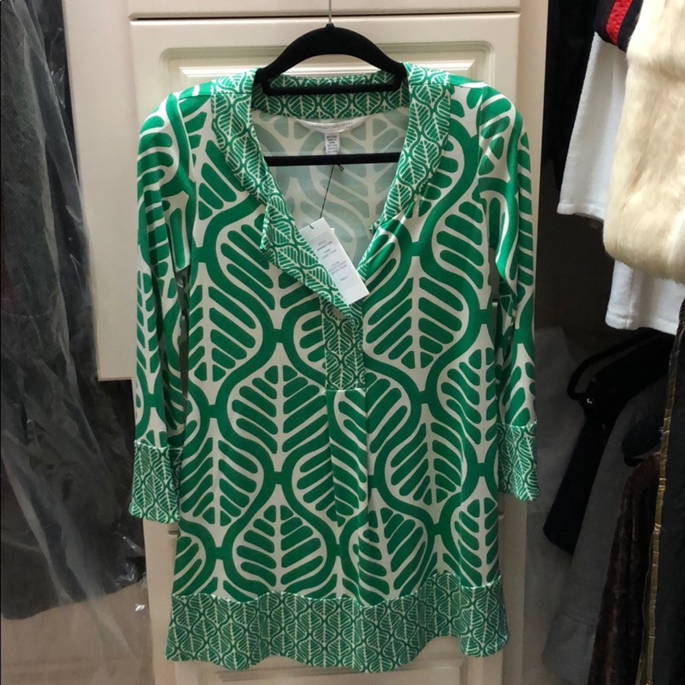 NWT Diane Von Furstenberg Dress/Tunic